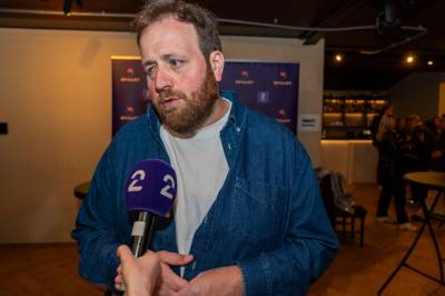 Ronny Brede Aase på sykehus