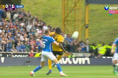 Nytt rødt kort for lugging i Premier League