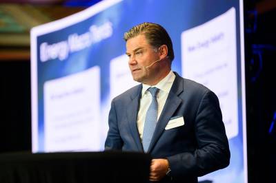 Utbyttespenning før TGS-tall