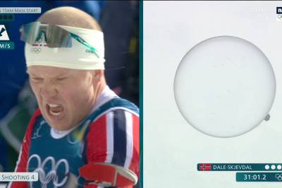 Skjøt seg til historisk gull