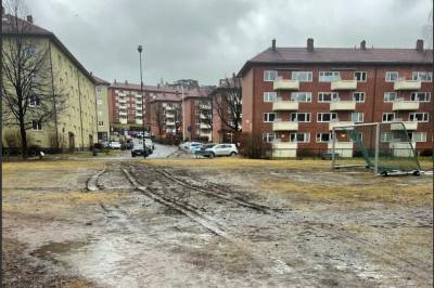 Oppgraderte banen for halv million: Mener politiet ødela den