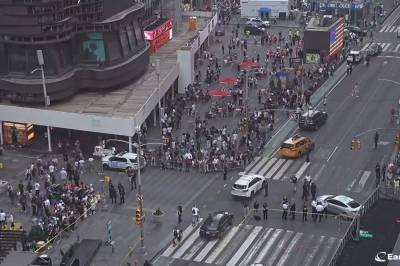 TV 2-profil opplevde skyting på Times Square: – Begynte å beine