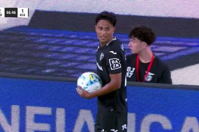 Goal by Andre Clovis