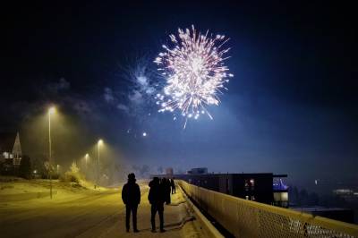 Får vi klar himmel ved midnatt? Dette sier meteorologen om nyttårsværet