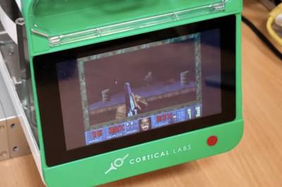 Menneskehjerne spiller Doom