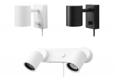 Ikea tilbake­kaller vegg­lampe – fare for elektrisk sjokk