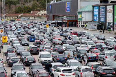 Matprisene stuper i Sverige