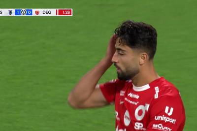Ahmad Faqa med selvmål for Degerfors