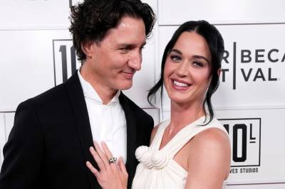 Justin Trudeau: – Ikke fulgt med på annet enn Katy