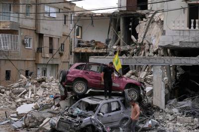 Rapport: Over 11.000 bygninger i Libanon helt rasert i israelske angrep