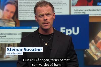 «Debatten» på NRK var ein tabloid skivebom