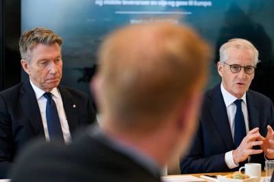 Støre og Aasland møter oljebransjen – godkjenner gassprosjekter for 19 milliarder