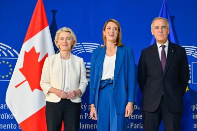 Vil ha med Canada, Norge, Ukraina og Storbritannia