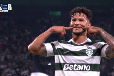 Suarez med scoring for Sporting