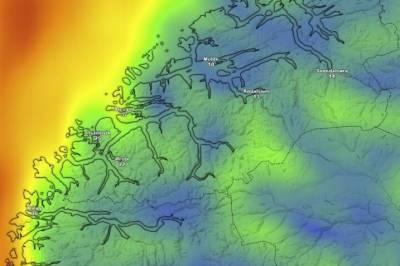 Feier inn: - Full storm
