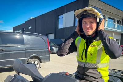 Elsparkesykler og ATV kan få strengere regler – Jamie (17) tror ikke det skjer med det første