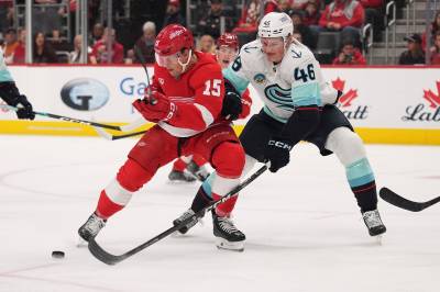 Historisk kveld for Brandsegg-Nygård – scoret sitt første NHL-mål
