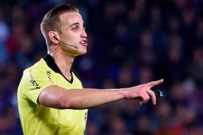 RefCam, som viser dommerens POV live, vil debutere i Spania i Copa del Rey-finalen denne helgen.