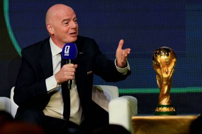 Fifa-presidenten: Uten inntektene fra VM-billetter – ingen fotball i 150 land