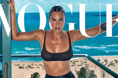 Aryna Sabalenka snakker i Vogue om sorgen etter faren og ekskjæresten og om retten til å vise følelser
