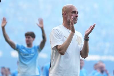 Italias fotballpresident bekrefter samtaler med Guardiola