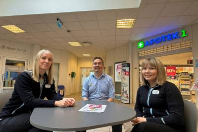Flytter apoteket i Lakselv