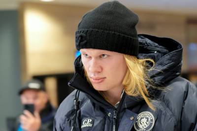 SE NÅ: Direkte fra Manchester City-trening - siste nytt før CL-kampen mot Bodø/Glimt