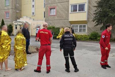 Gassutslipp på badeland i Steinkjer - flere til sykehus