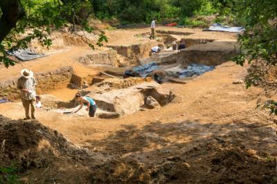Her er trolig det eldste bålet i Europa