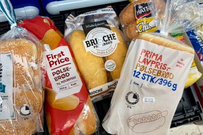 Hisser seg opp over pølsebrød: – Vi har gitt opp