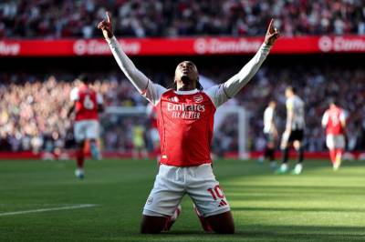 Historisk drømmemål da Arsenal tok tre livsviktige poeng