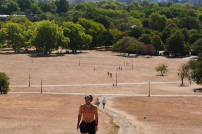 Rekordmange dager med 30 grader