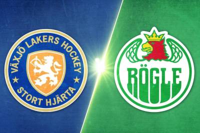 Se Växjö Lakers - Rögle BK på 20 minutter