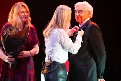 Terje «Kaptein Sabeltann» Formoe utnevnt til ridder