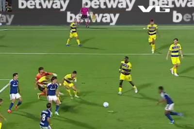 Short Goal by Kaiki
