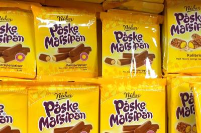 Massive priskutt på påskemarsipan: – Vær rask