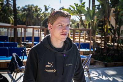 – Har lyst til å dra ut igjen