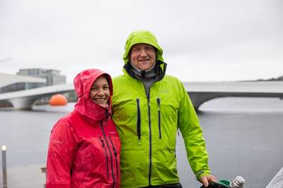 – Så lenge det ikke regner, så er vi fornøyde