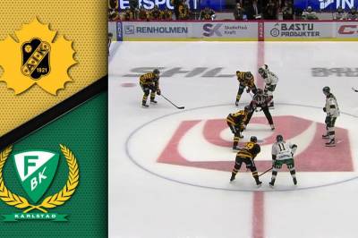 Se høydepunktene fra Skellefteå - Färjestad