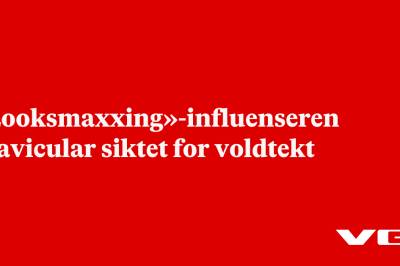 «Looksmaxxing»-influenseren Clavicular siktet for voldtekt