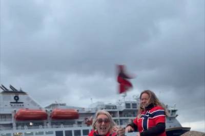 VB HØYDE HAVILA ROING HURTIGRUTA
