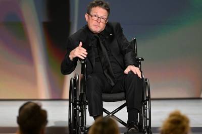 Ærespris til Michael J. Fox under Emmy-utdelingen