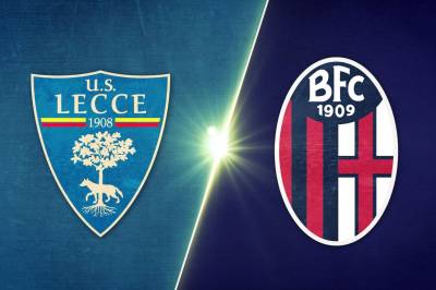 Se Lecce - Bologna på 25 minutter