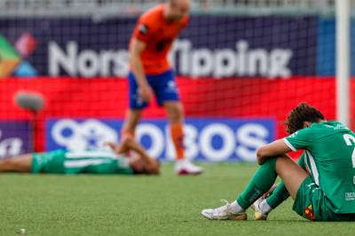 Slakter banen: – 7. divisjonsnivå