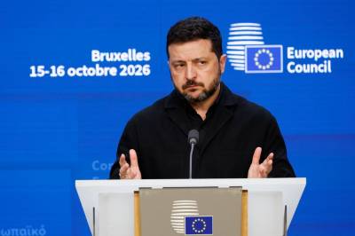 Zelenskyj ber EU om 70 milliarder euro