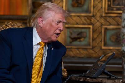 Julehilsen fra Trump: – Gjør alt de kan for å ødelegge landet vårt