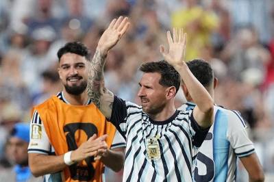 Avslører årsaken til Messi-tårene: – Faren er alvorlig syk