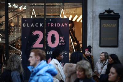 Venter rekordtall gjennom Black Friday-helgen