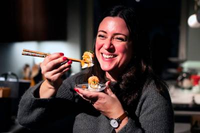 Denne sushien fikk full pott: - Skikkelig deilig