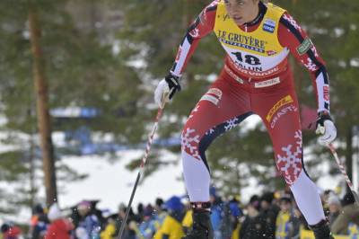 Skistad videre fra sprintprologen i Falun